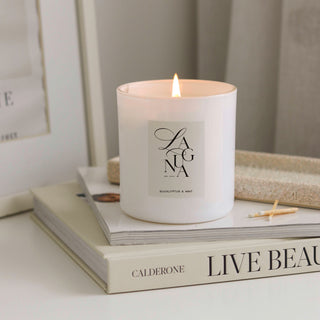 Clean-burning Candles Create Warm & Inviting Atmosphere