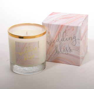 Wedding Candles With a Blissful Note