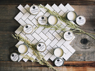 Sample Fragrance Kits, an aromatic fragrance-scented candle collection