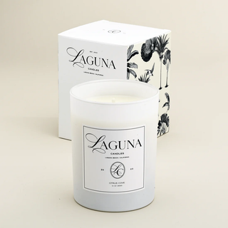 Citrus Cove Luxury Candle | Lemon Verbena Scented Candle