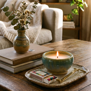 Artisan Porcelain Candle