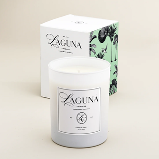 Harbor Mist Luxury Candle | Tonka Bean Oud Musk Scent