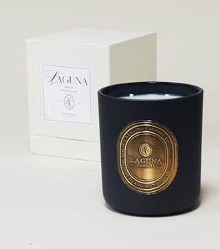 Smoked Suede Candle