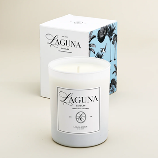 Laguna Breeze Luxury Candle | Coastal Coconut Sea Salt