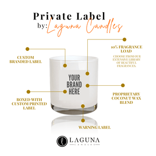 Private Label Candle Services