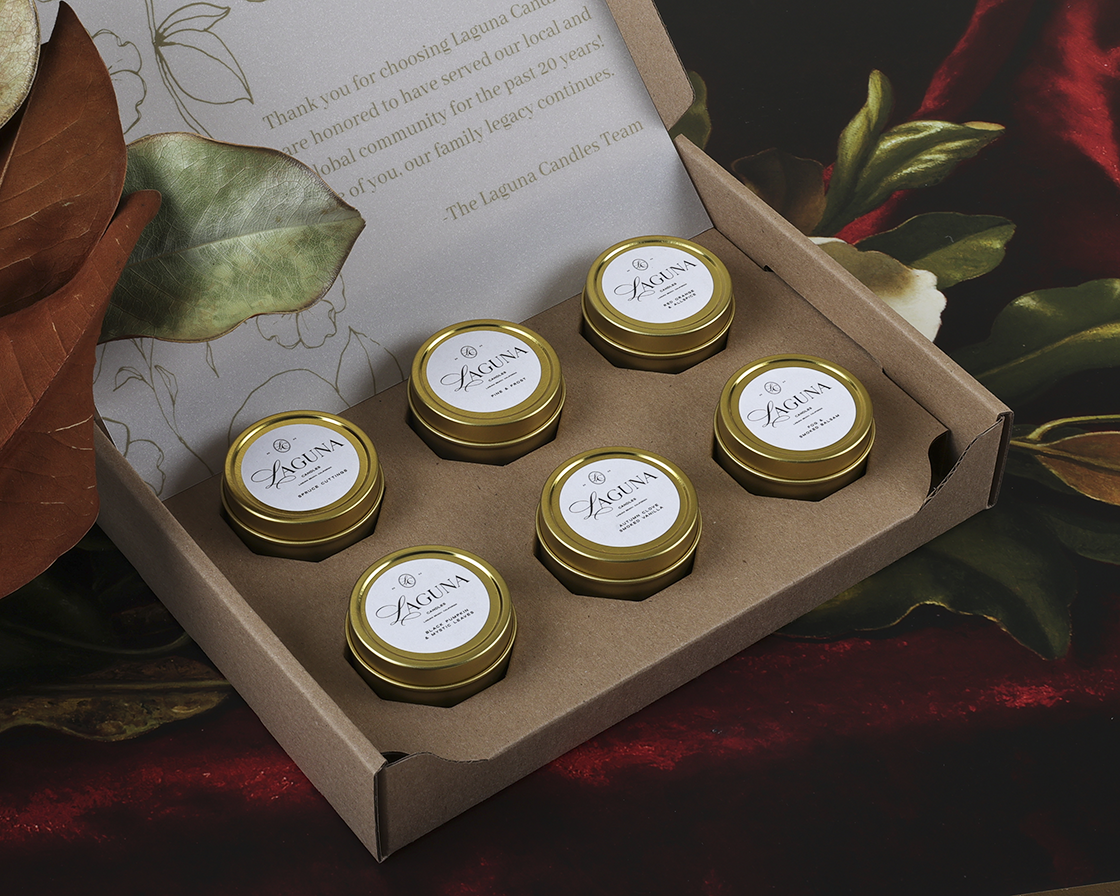 Fall & Winter Travel Candle Set - Thumbnail 2