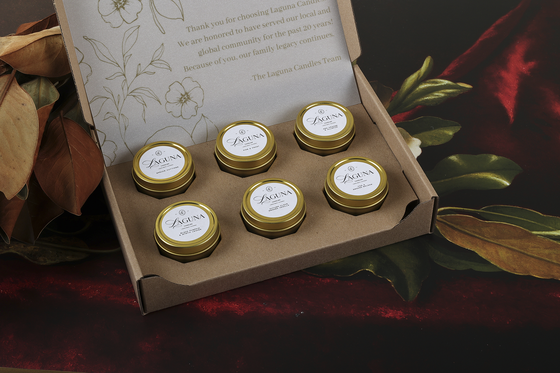 Fall & Winter Travel Candle Set - Thumbnail 3