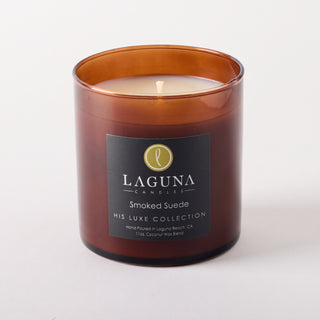 Smoked Suede Candle