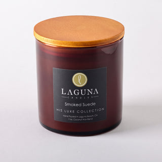 Smoked Suede Candle