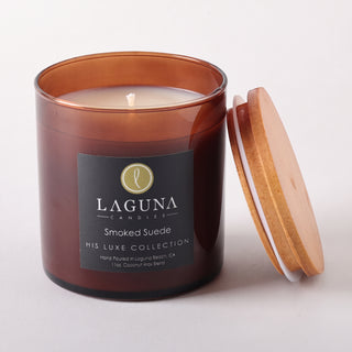 Smoked Suede Candle