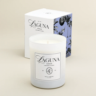Tide & Tuberose Luxury Candle | Floral Sandalwood Scent