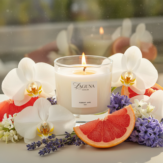 Forest Ave. Candle Tight Crop