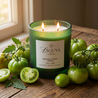 Heirloom Tomato – 14oz Luxury Candle