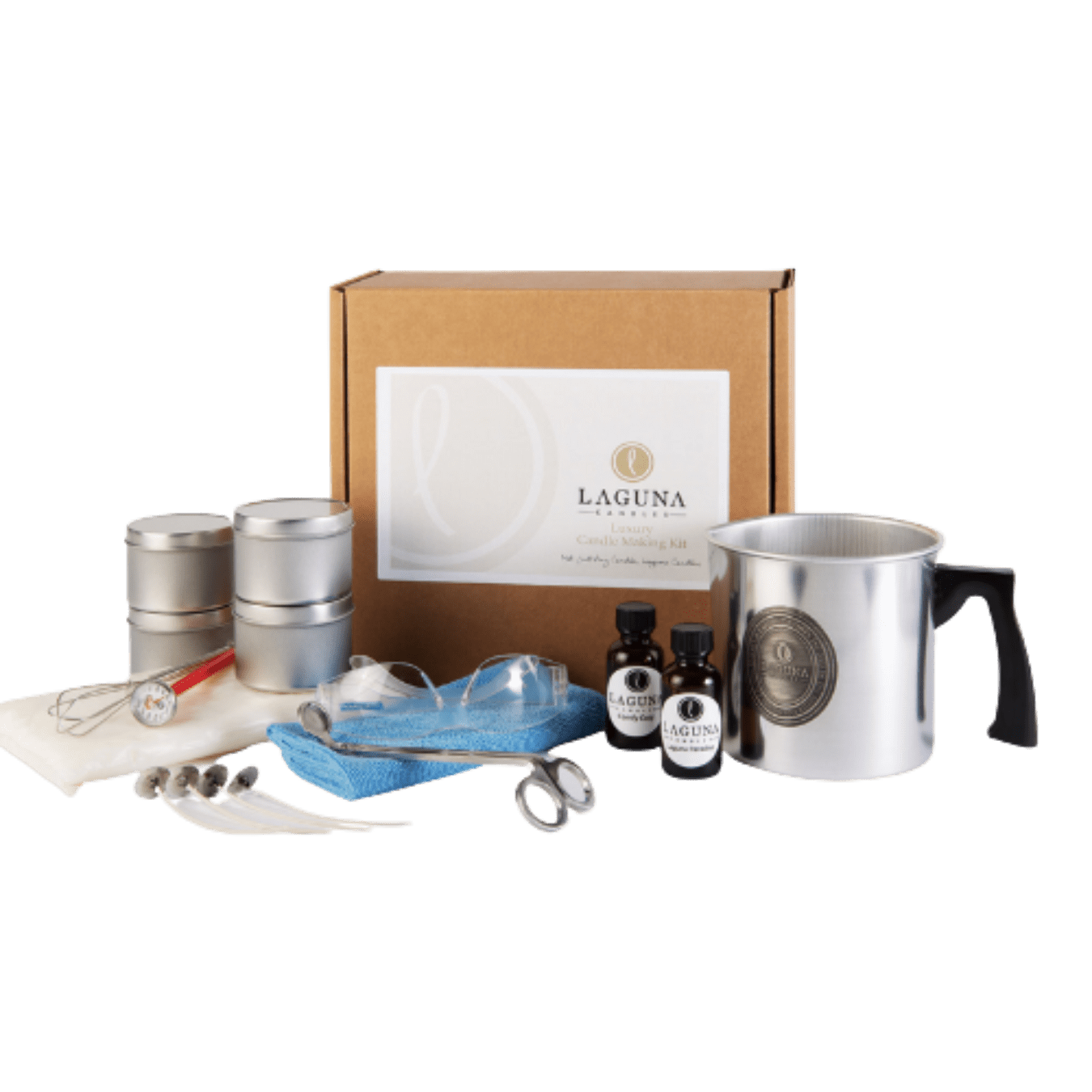 Luxury Soy Wax Candle-Making Kit