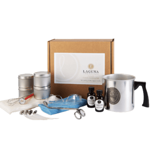 Craft your own luxury candles with Laguna Candles Luxury Candle Making Kit
