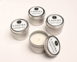 Luxurious Scented Sample Fragrance Kit By Laguna Candles