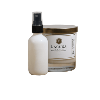 Luxury Candle & Room Spray Set from Laguna Candles