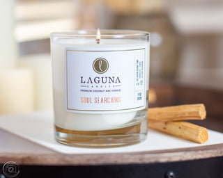 Soul Searching 11oz Classic Candle for relaxing fragrance | Laguna Candles