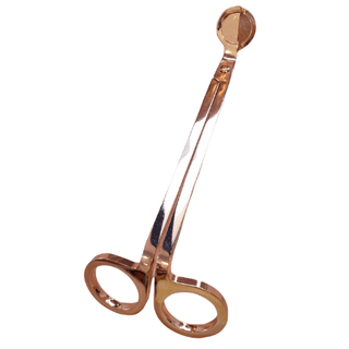 A stylish copper wick trimmer from Laguna Candles